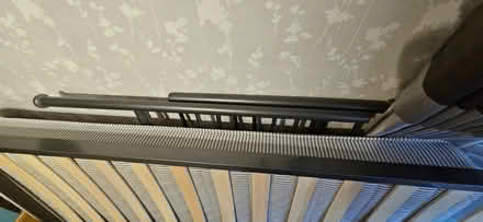 Photo of free Double Metal Bed Frame and Mattress (Woodhouse Mill S13) #4