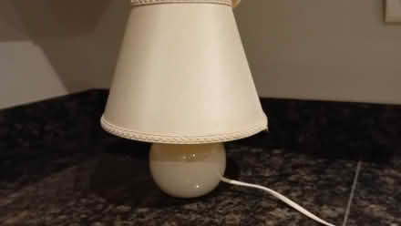Photo of free Small table lamp (Rhiwbina CF14) #1