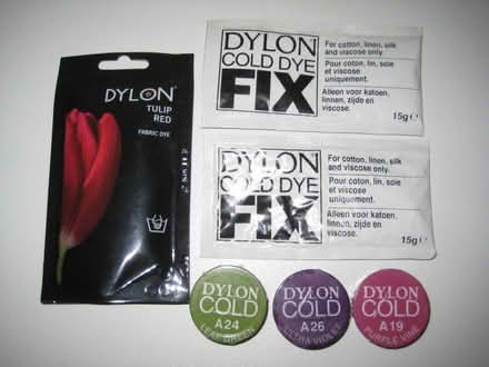 Photo of free Fabric dye. (Harwell OX11) #1