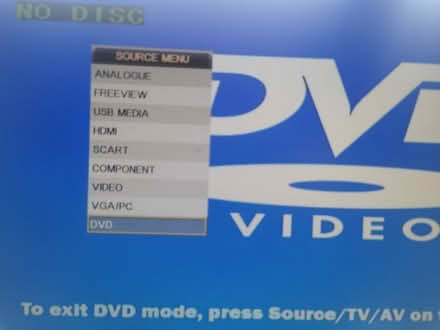 Photo of free Teknika 23" TV built in DVD and freeview (Catford SE6) #1