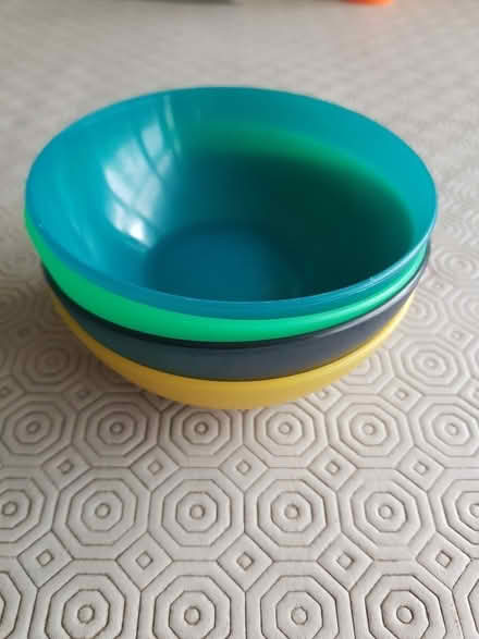 Photo of free Picnic bowls x 4 (Townsend AL3) #1