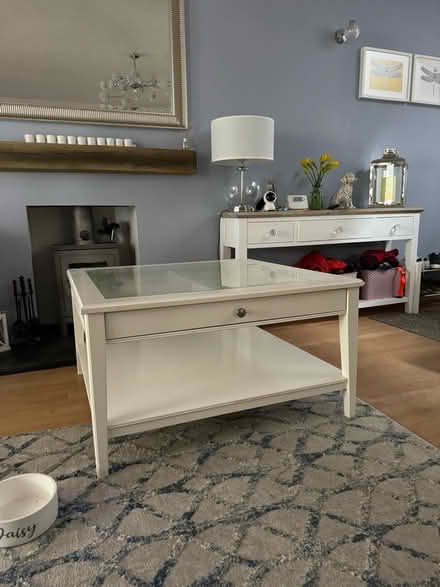 Photo of free IKEA white coffee table (IP33) #1