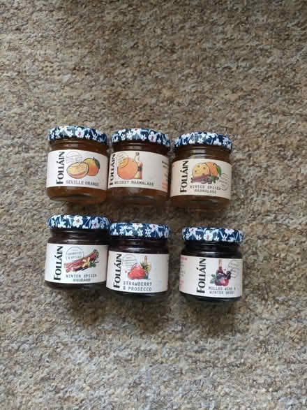 Photo of free Selection of mini jams (Briarhill) #1