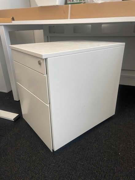 Photo of free White desk draws (London) #2