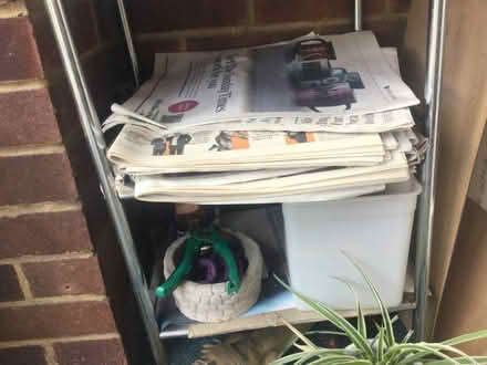Photo of free Newspapers (Cove West Heath GU14) #1