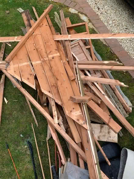 Photo of free Fire wood (Witney OX28) #1