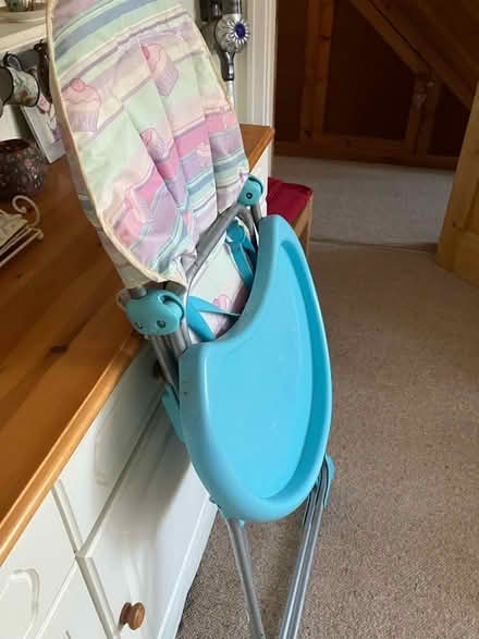 Photo of free High chair (Wallington) #2