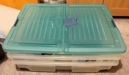 Photo of free Under Bed Storage Boxes (Lower Earley RG6) #2