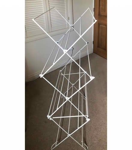 Photo of free Laundry drying rack (Moss Side PR26) #1