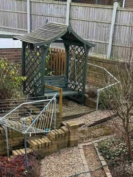 Photo of free Outdoor swing seat (Gedling NG4) #3