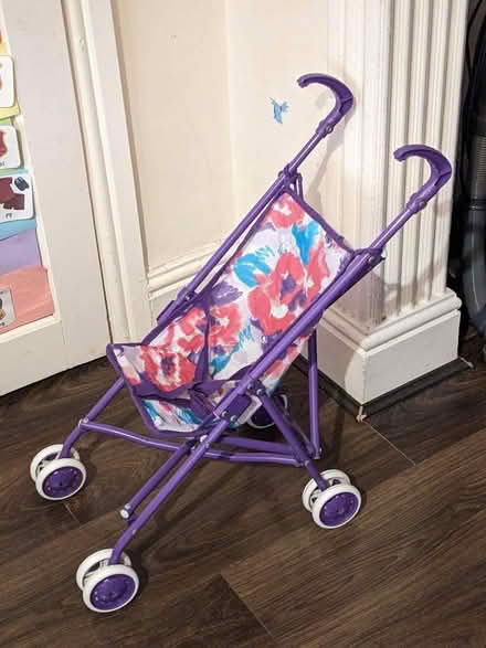 Photo of free Folding doll's pram (Walton on the Hill L9) #1