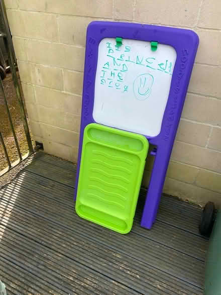 Photo of free Wipe / chalk board (BA2) #3