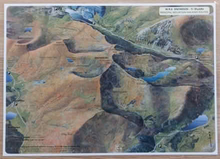 Photo of free Aerial panoramic maps - mountain walking routes (Waterlooville PO7) #1
