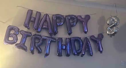 Photo of free Happy birthday balloons (London Colney AL2) #2
