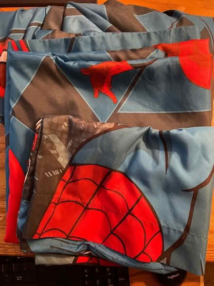 Photo of free Spider Man twin sheet set (Harvard) (Harvard, MA) #2