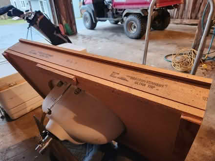 Photo of free Bathroom vanity topper/sink 19x35 (virgil) #2