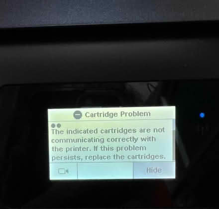 Photo of free HP Envy 5010 All-in-one Printer (Ashfield Works LS21) #2