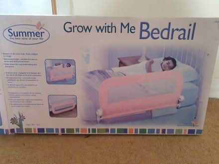 Photo of free Bed rail pink (Croham CR2) #1