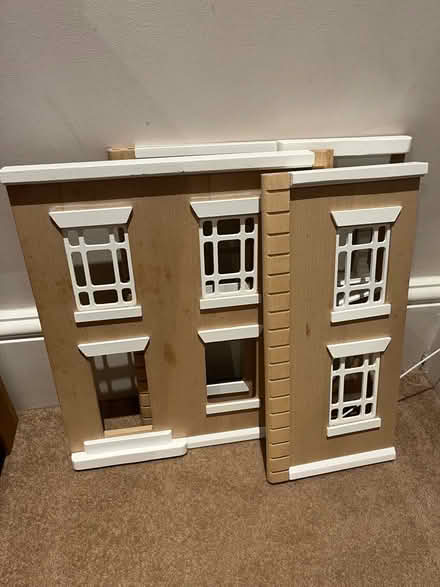 Photo of free Wooden dolls house (Twickenham) #1