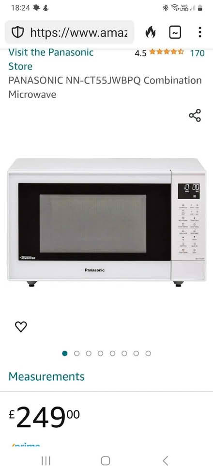 Photo of free Combi oven/ microwave (Crow Hills MK41) #2