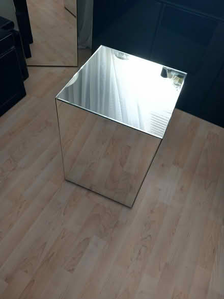 Photo of free Glass side table (Southfields SW18) #1