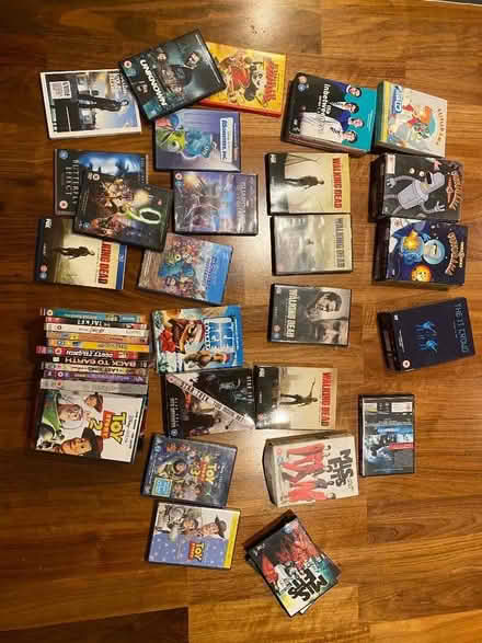 Photo of free DVDs Job Lot (Cardiff City Centre CF10) #1