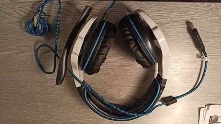 Photo of free Gamer headset (Orton Wistow, Peterborough) #1