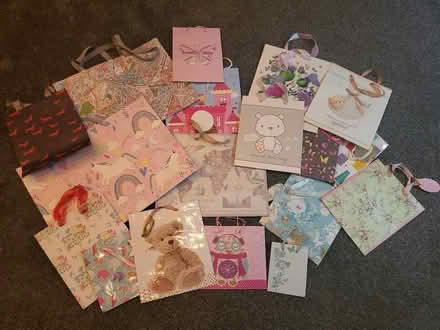 Photo of free Selection of gift bags and boxes (Camberley GU15) #4