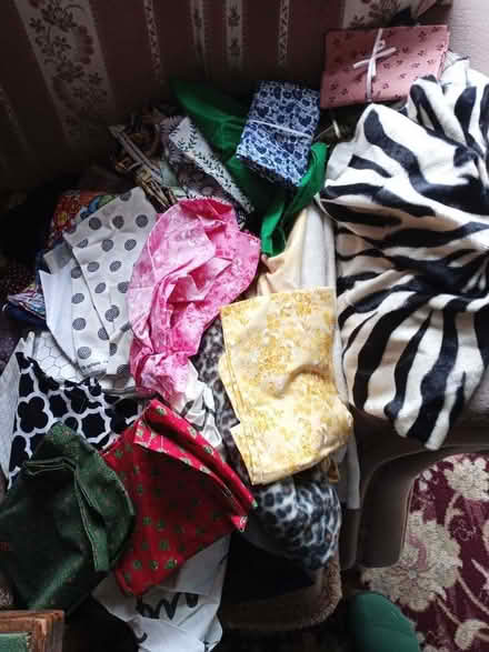 Photo of free Large bundle of fabric (Acklam TS5) #1
