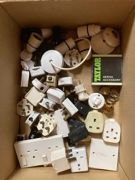 Photo of free Job lot of electrical bits and pieces (Harrogate HG2) #1