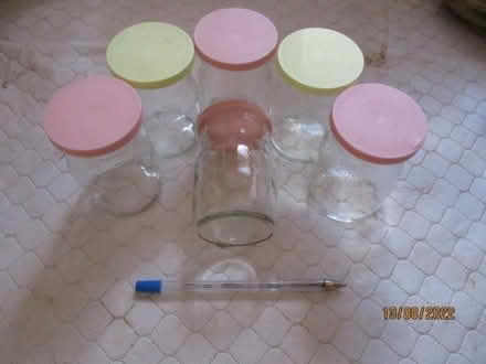 Photo of free 6 Small Cook's Jars (Little Hulton M38) #1