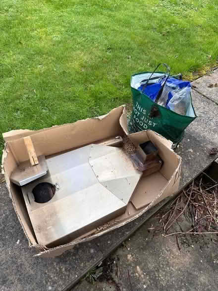 Photo of free Wood pellet pizza oven (Royston SG8) #2