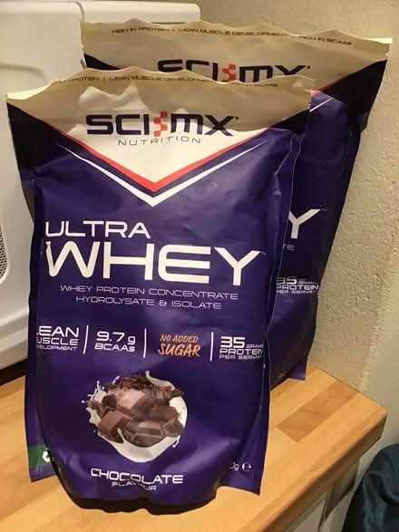 Photo of free SCI-MX Ultra Whey Protein Powder (Corporation BT20) #1