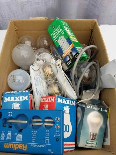 Photo of free Bulbs (Waterlooville PO8) #1