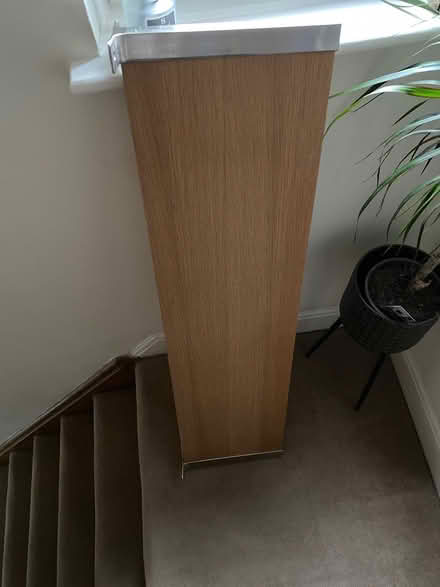 Photo of free Oak veneered shelves (Openwoodgate, Belper) #1