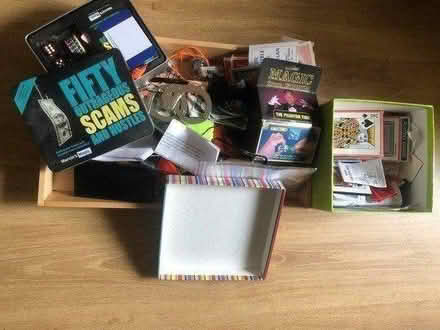 Photo of free Magic tricks including fire wallet (BN41) #1