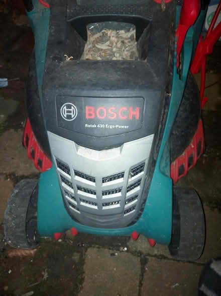 Photo of free Bosch rotary corded lawn mower (Colchester CO3) #2