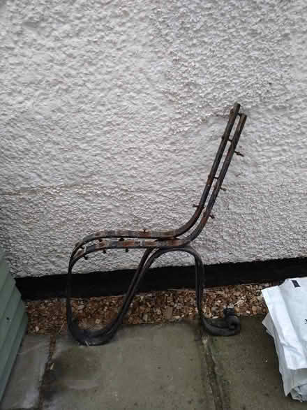Photo of free Cast Iron bench ends. (Letchworth SG6) #1
