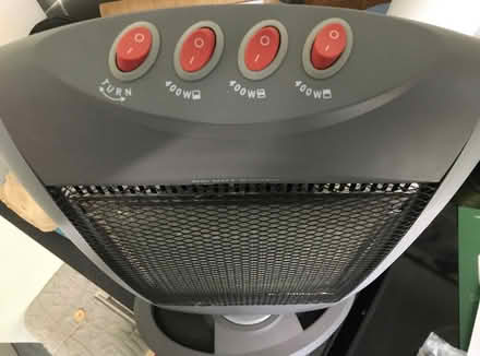Photo of free 1200Watt Halogen Heater (Warminster BA12) #2