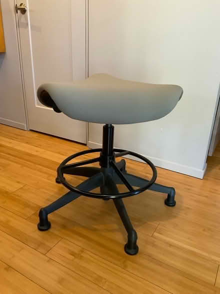 Photo of free Office saddle stool (Downtown Dobbs Ferry) #1