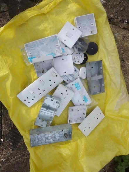 Photo of free miscellaneous Mains sockets, back boxes, junction boxes etc. (Hollingbury BN1) #1