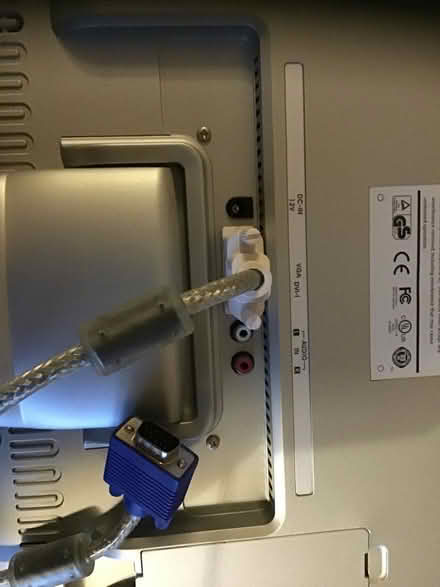 Photo of free 17” VGA flat screen computer monitor (Ballards CR2) #2