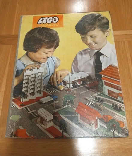 Photo of free Vintage Lego street scene layout board (University Area RG6) #2