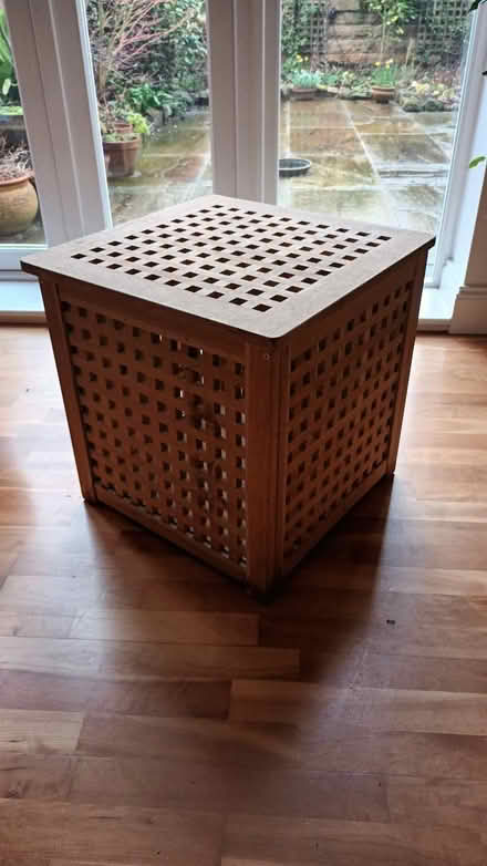 Photo of free IKEA storage/laundry box (Wetherby LS22) #1
