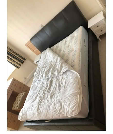 Photo of free King Size Bed Frame (West Wickham BR4) #3
