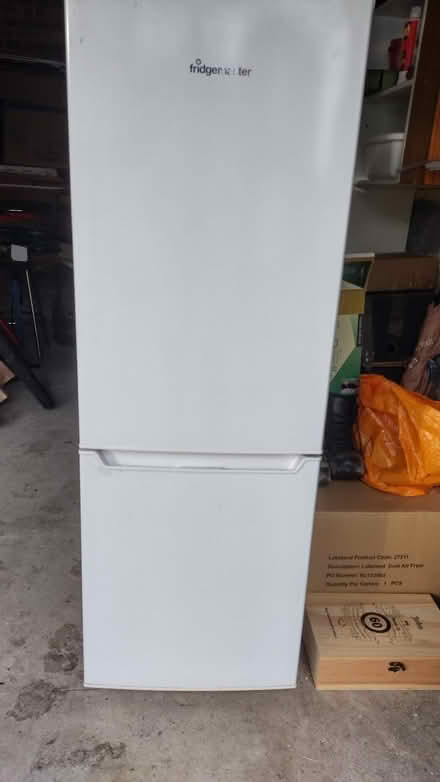 Photo of free Fridge freezer (Eastbourne BN21) #2