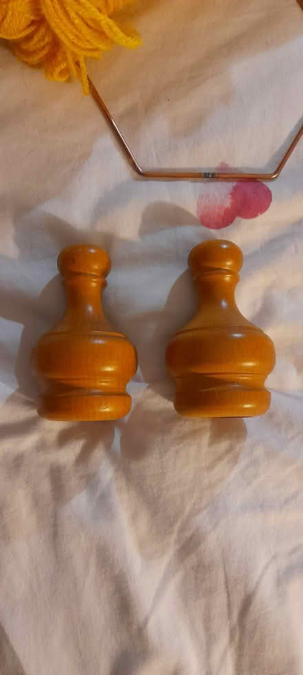 Photo of free Curtain Pole Ends (Finials) (CT2) #1