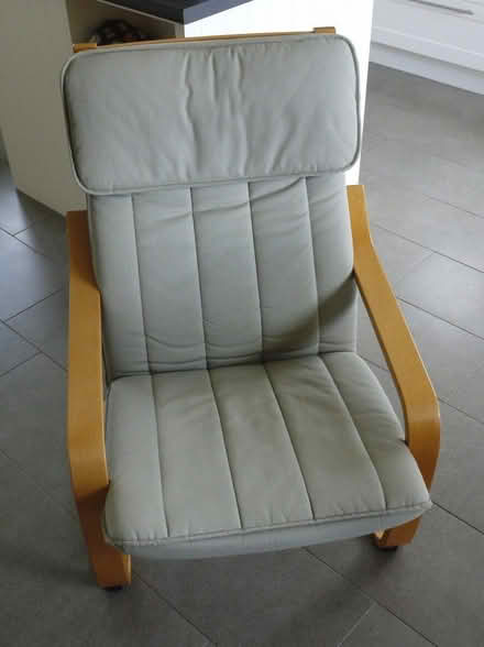 Photo of free 2 Greenish Ikea Poangs (Speldhurst TN3) #2