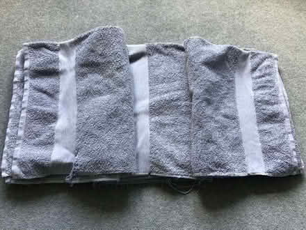Photo of free 3 bath towels (Tunbridge Wells N. TN4) #1