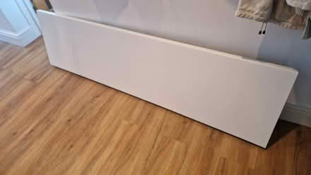 Photo of free White worktop 188cm by 48cm (Merry Hill WD23) #3